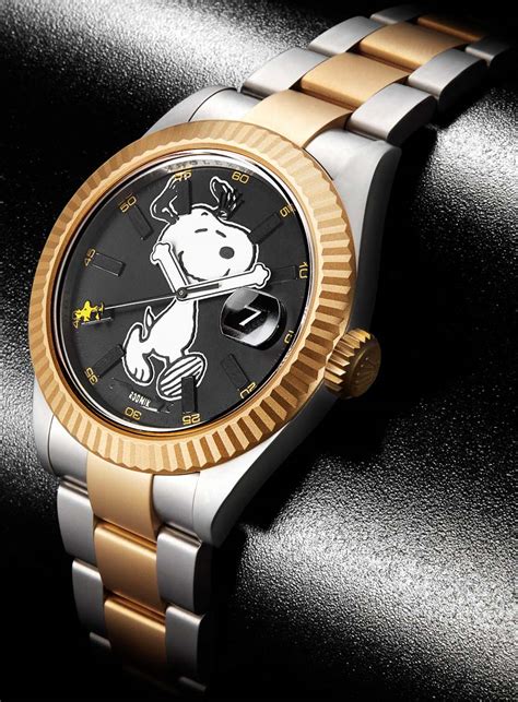 rodnik band Snoopy watch